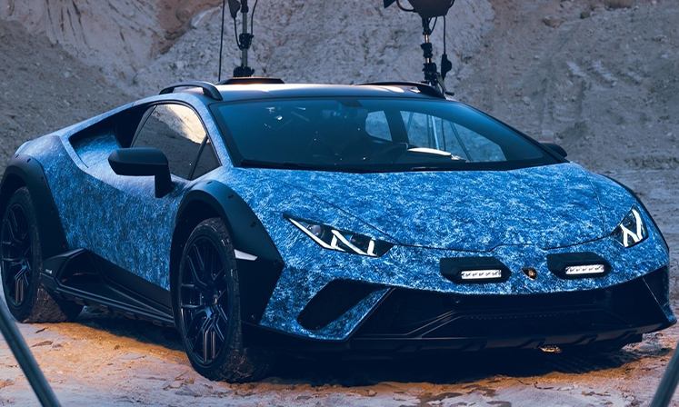 兰博基尼 Huracán Sterrato「Opera Unica」特别版登场