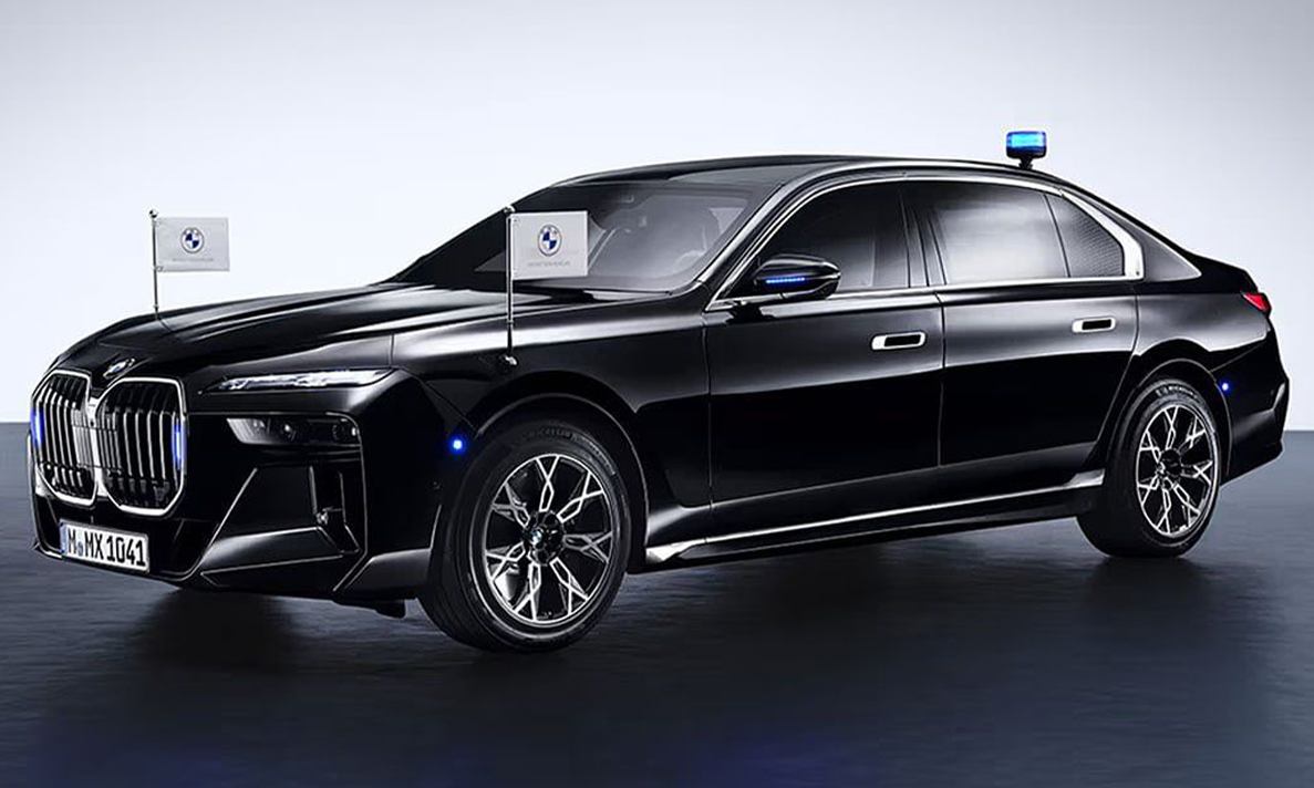 BMW 发布全新防弹车型 BMW 7 Protection