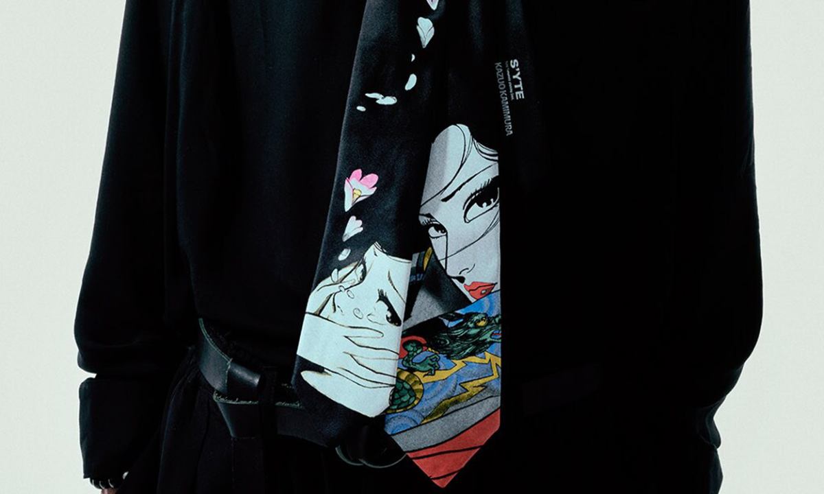 Kazuo Kamimura x S’YTE 发布合作服饰