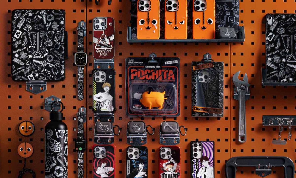 《电锯人》 x CASETiFY 合作系列释出
