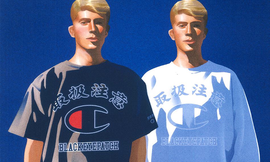 Champion x BlackEyePatch 第二弹合作系列发布