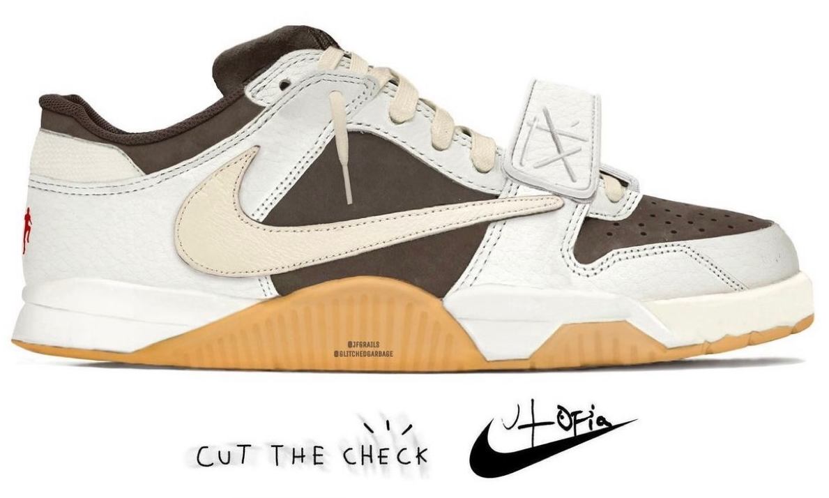 Travis Scott x Jordan Brand 「Cut The Check」 新配色曝光