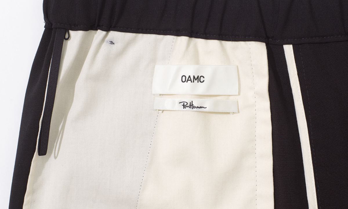 OAMC for Ron Herman 发布全新合作裤装系列