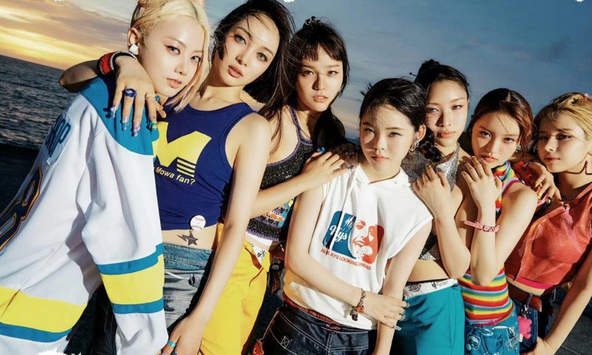 XG 新歌《NEW DANCE》MV 正式发布