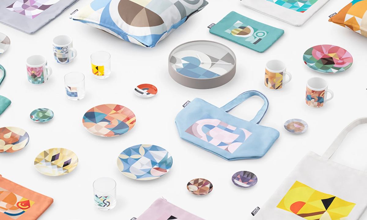 nendo 推出「宝可梦马赛克」系列周边