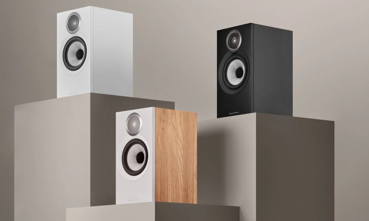 专为黑胶唱片爱好者，Bowers & Wilkins 推出全新扬声器系列
