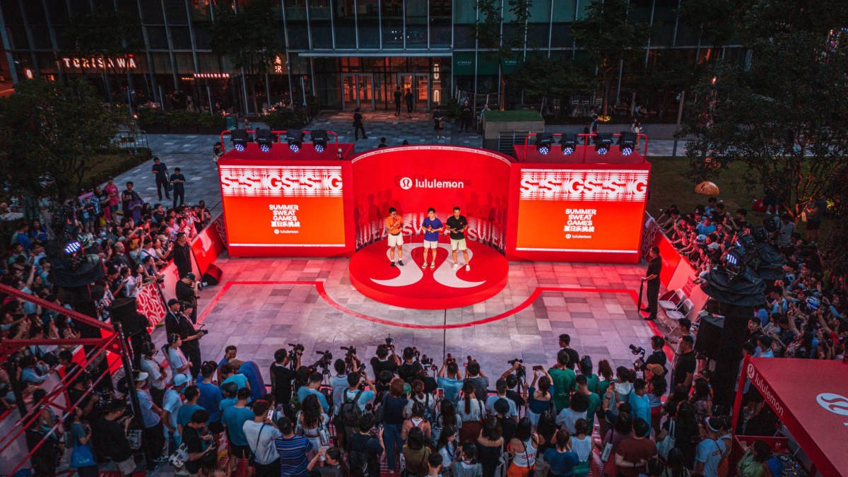 lululemon「夏日乐挑战」区域赛热力收官，品牌大使周冠宇运动造型惊喜亮相