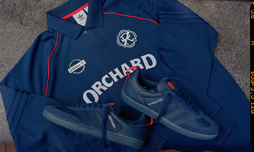 The Orchard x New England Revolution By adidas Skateboarding 合作系列释出