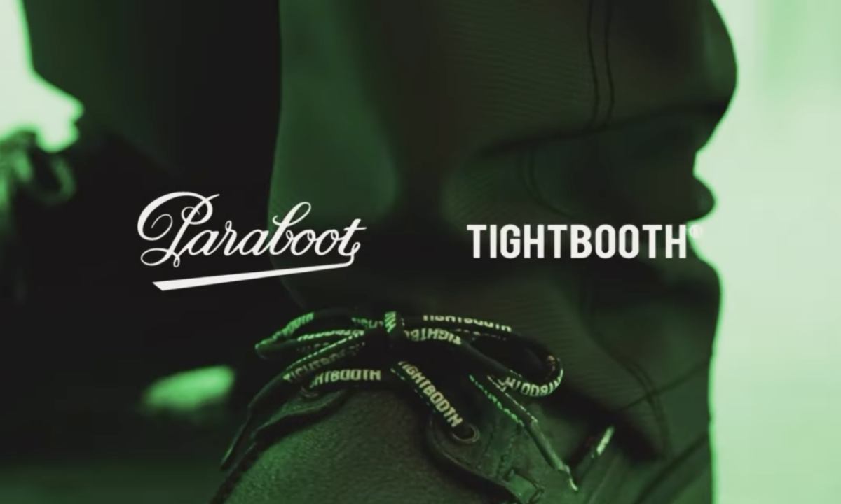 TIGHTBOOTH x Paraboot 全新合作鞋款发布预告
