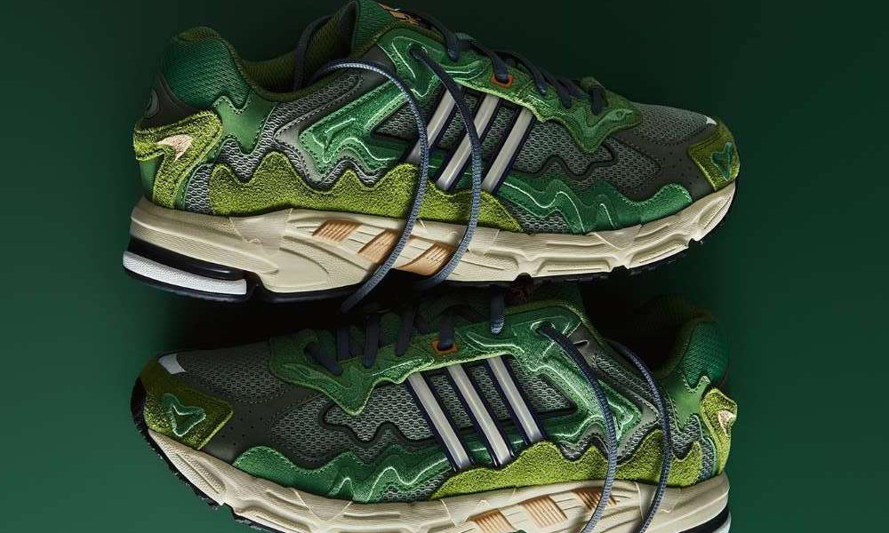 Bad Bunny x adidas Originals Response CL 合作鞋款新色即将发布