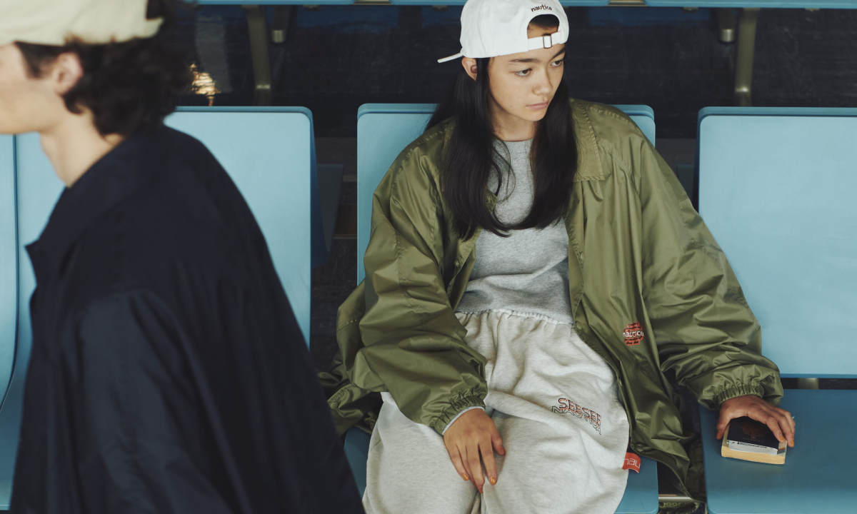 City Boy「新番」：nautica whitesail x SEE SEE，连载开始