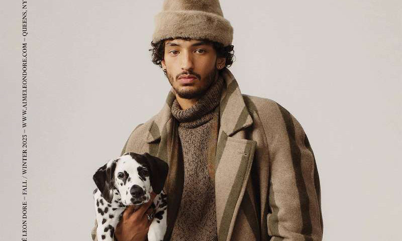 Aimé Leon Dore 2023 秋冬系列造型 Lookbook 释出