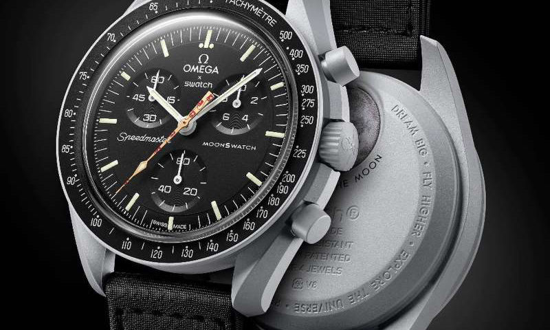 OMEGA x SWATCH 新款合作手表发布