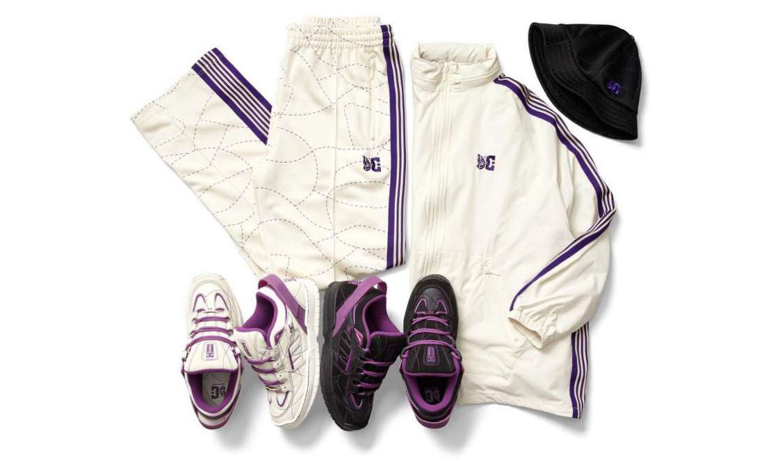 Needles x DC SHOES 合作系列即将来袭
