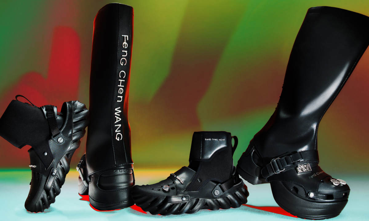 BALENCIAGA 之后，Feng Chen Wang 加入 Crocs 又带来哪些精彩？