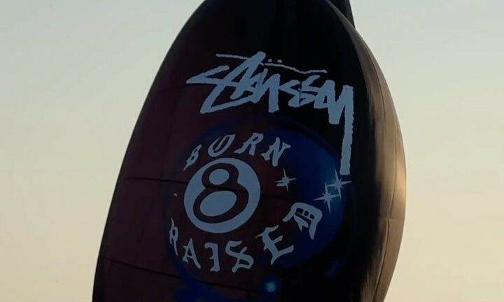 Stüssy x BornxRaised 合作系列即将发售