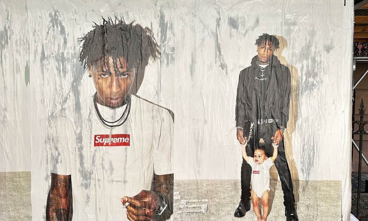 Supreme 2023 秋冬系列人像 Tee 主角公布