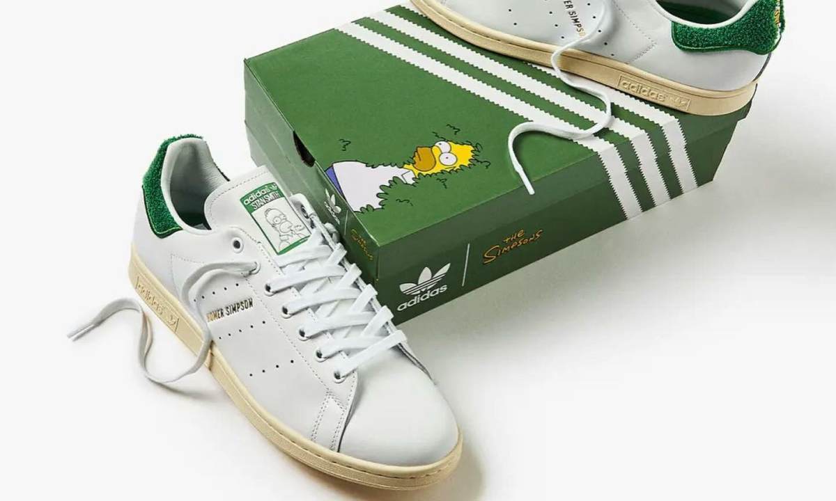《辛普森一家》x adidas Originals Stan Smith 惊喜亮相