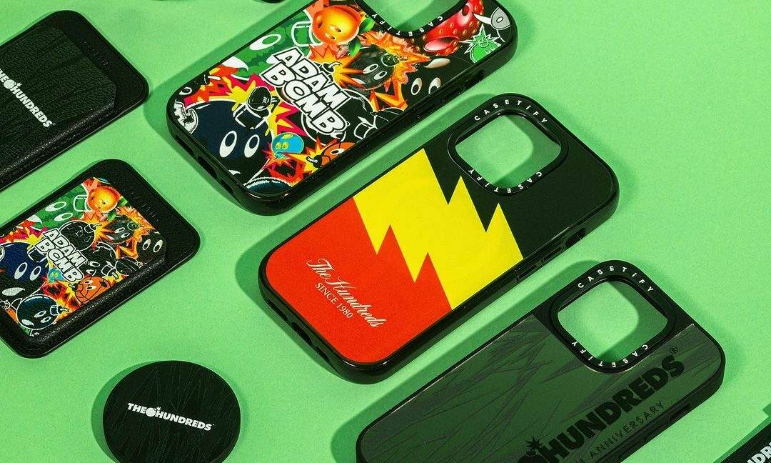 The Hundreds x CASETiFY 限量合作系列发布