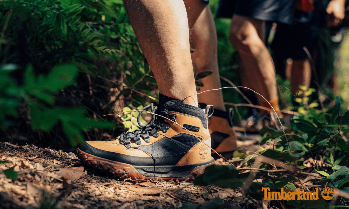 Timberland 推出全新 Greenstride Motion 6 徒步鞋及高性能服装系列