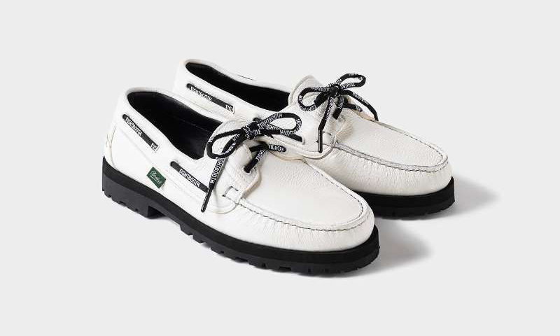 TIGHTBOOTH x Paraboot 全新合作鞋款全貌及发售信息公开
