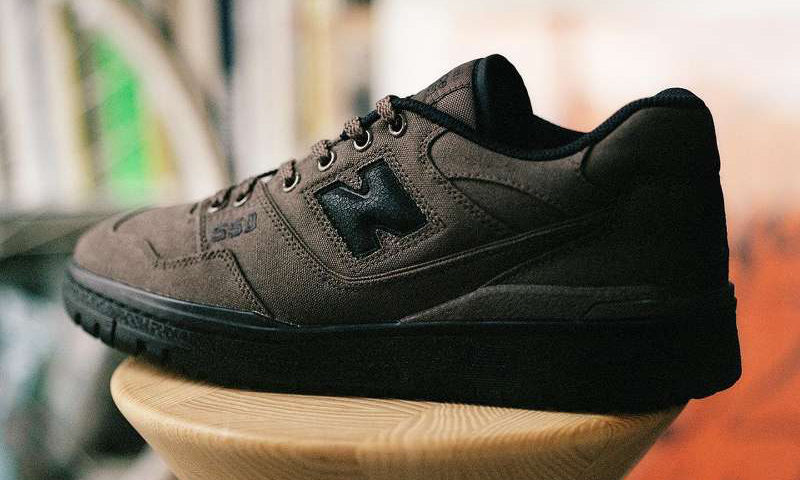 thisisneverthat® x New Balance 550 合作鞋款首波发售信息确认