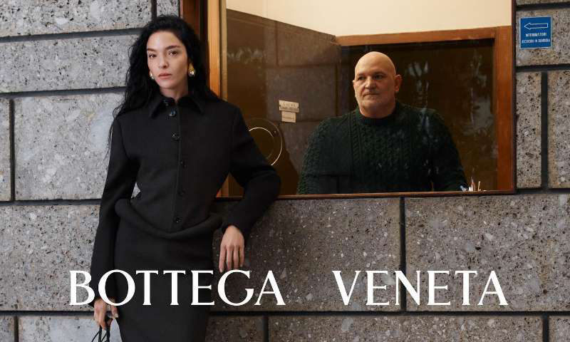 BOTTEGA VENETA 2023 秋冬系列广告大片释出