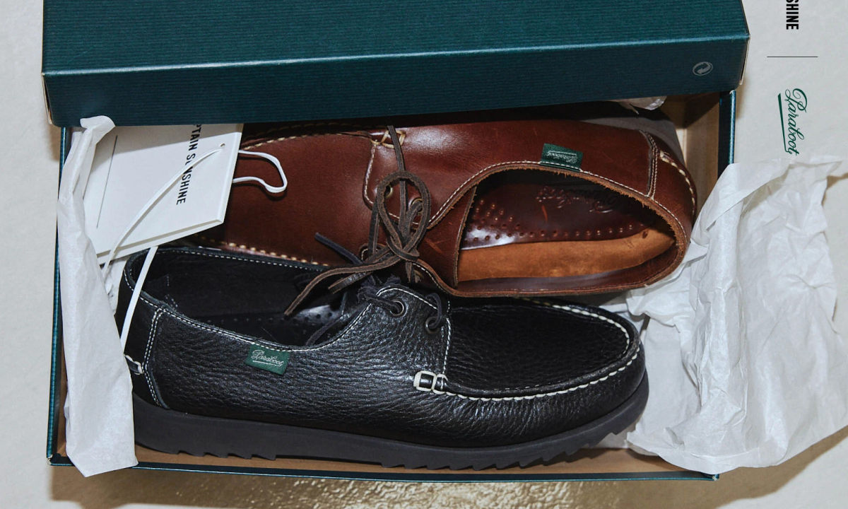 KAPTAIN SUNSHINE x Paraboot 合作款释出
