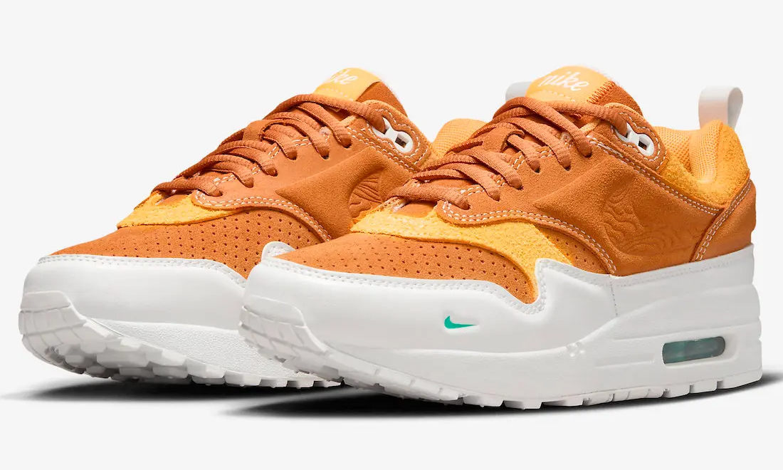Serena Williams Design Crew x Nike Air Max 1 官方图集释出