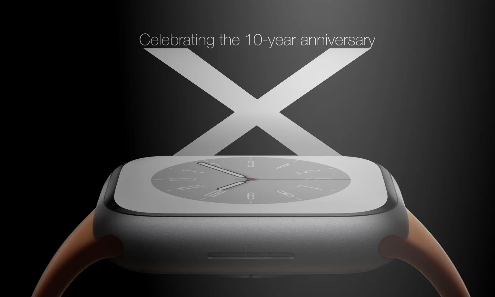 Apple 将推出 Apple Watch X 第十代产品
