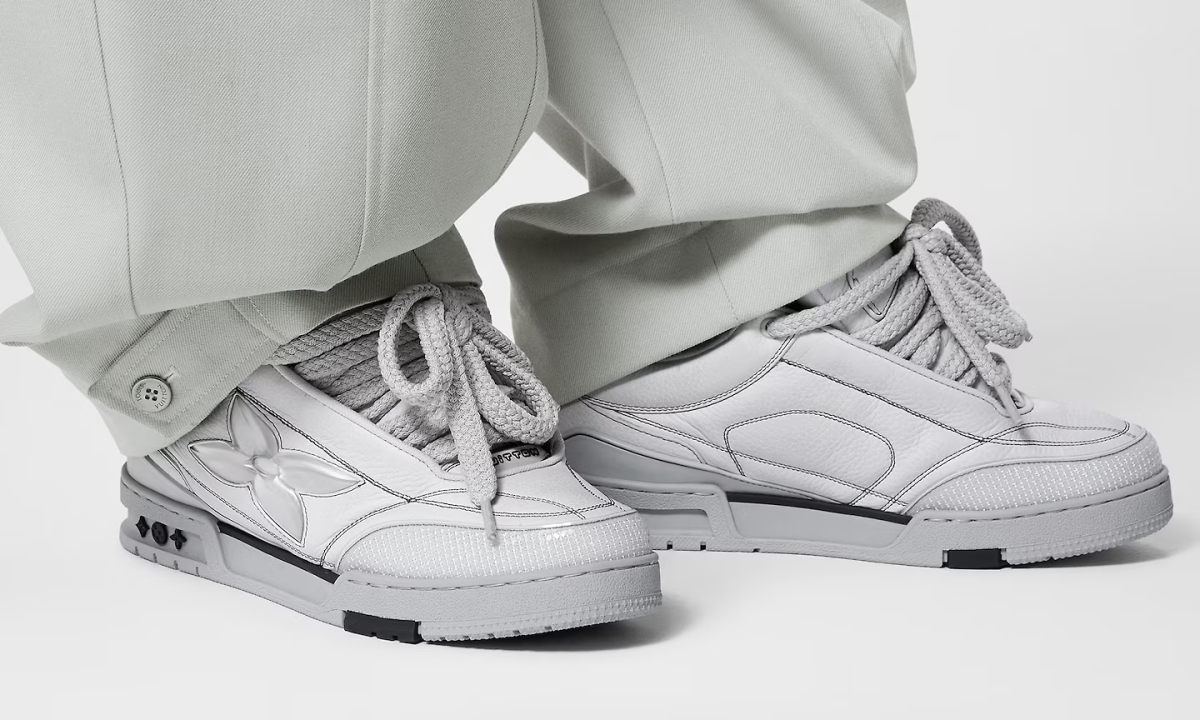 LOUIS VUITTON 全新 LV Skate 运动鞋系列上架