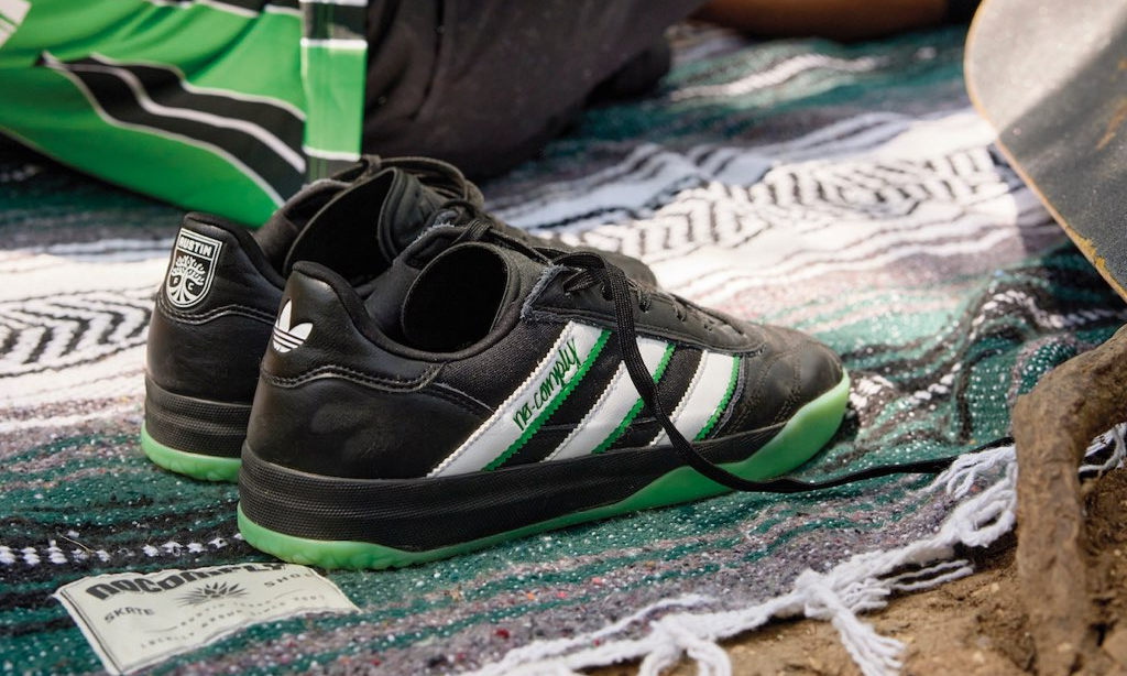 No Comply x adidas 推出全新 Copa Premiere 合作鞋款