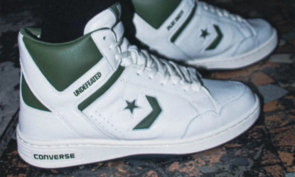 UNDEFEATED x CONVERSE Weapon 合作鞋款亮相