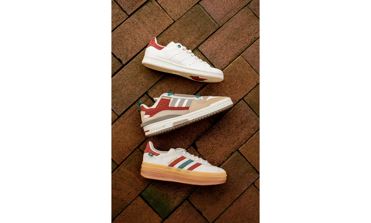 adidas Originals 推出 STYLE IN THE CITY 城市系列