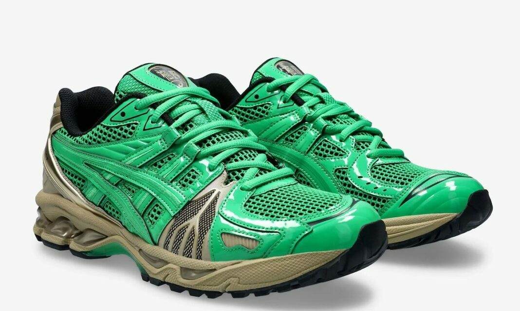 GmbH x ASICS Gel Kayano Legacy 细节预览