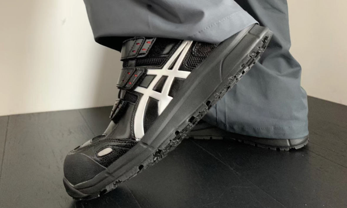 小众 ASICS WORK SHOES，竟是真的「劳保鞋」？