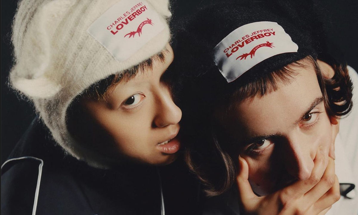 Charles Jeffrey LOVERBOY 2023 秋冬系列发布