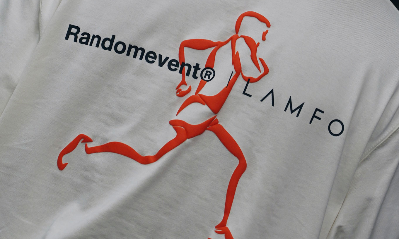 Randomevent 携手 LAMFO 推出全新胶囊联名系列