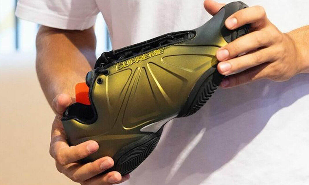 Supreme x Nike Air Zoom Courtposite 谍照泄露