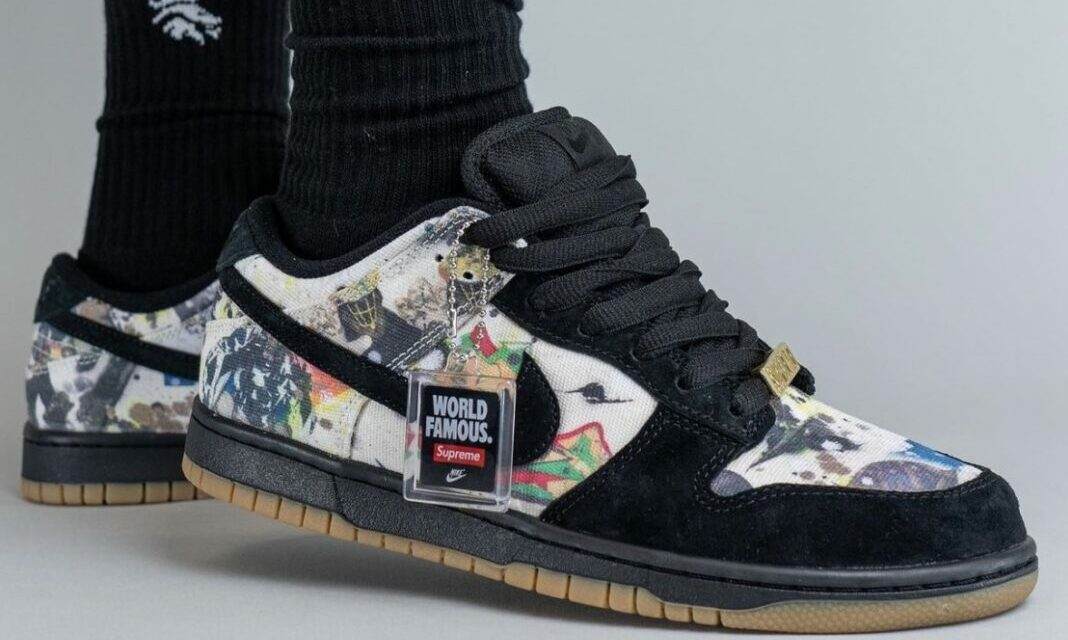 Supreme x Nike SB Dunk「Rammellzee」系列下周发售