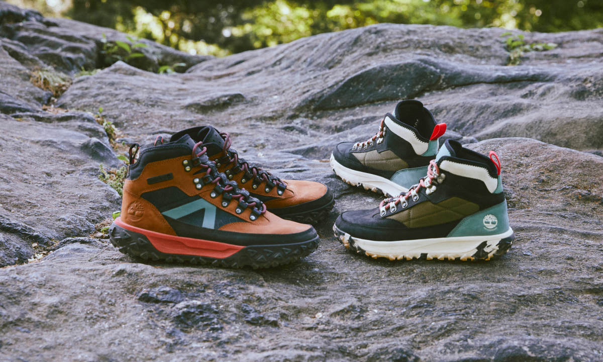 Timberland 发布防水升级版 Greenstride™ Motion 6 全域抓地徒步鞋