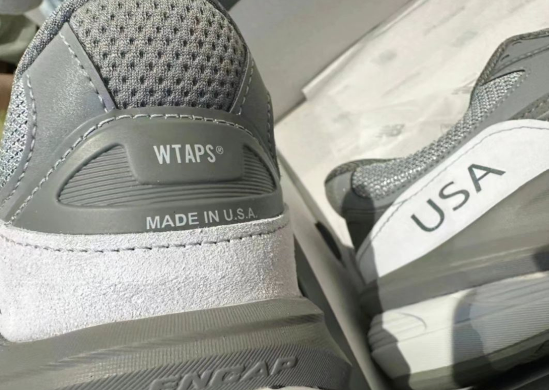 WTAPS x New Balance 990v6 发售在即– NOWRE现客