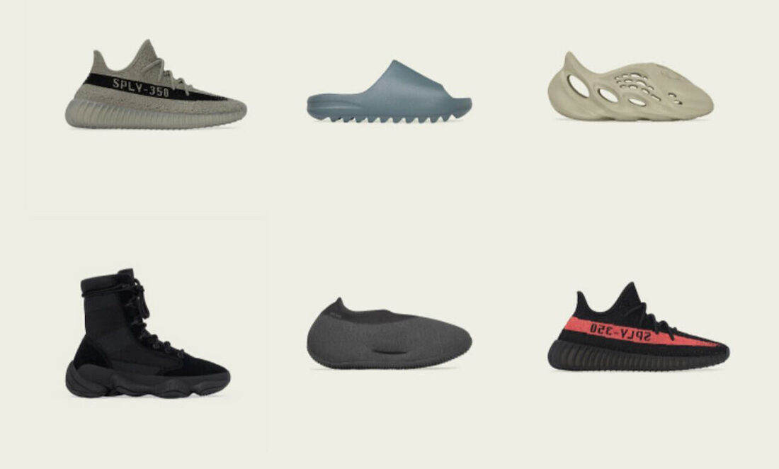 8 月第二弹 YEEZY 补货阵容公布