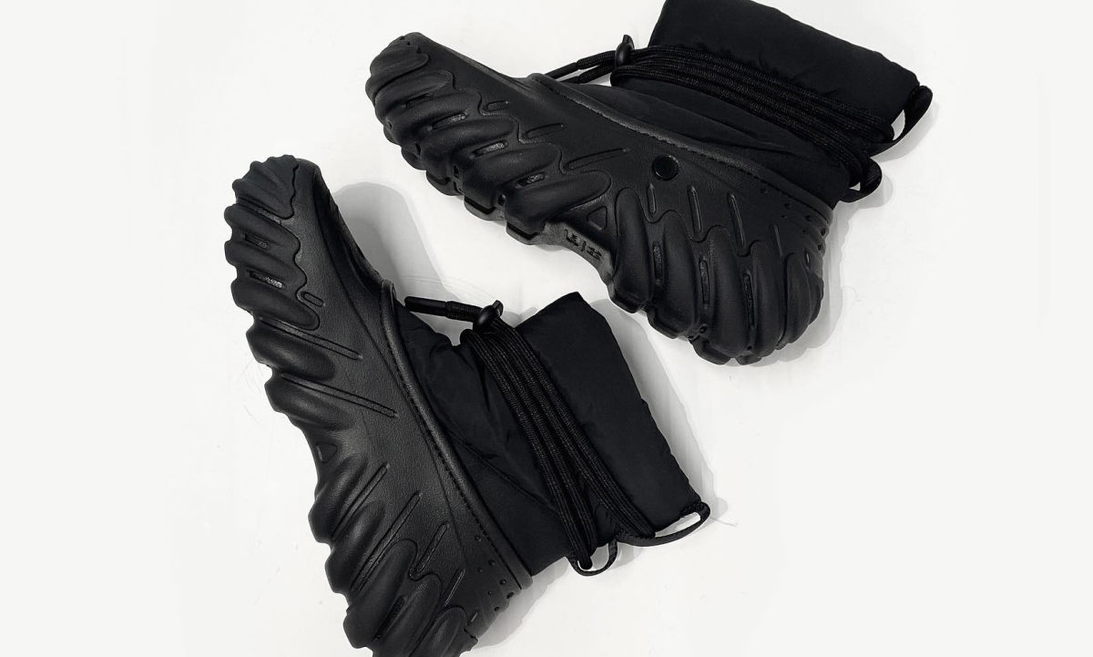 Crocs 最新 Echo Boots 鞋款曝光