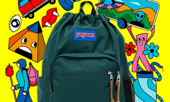 BEAMS x JanSport 合作款背包即将发售