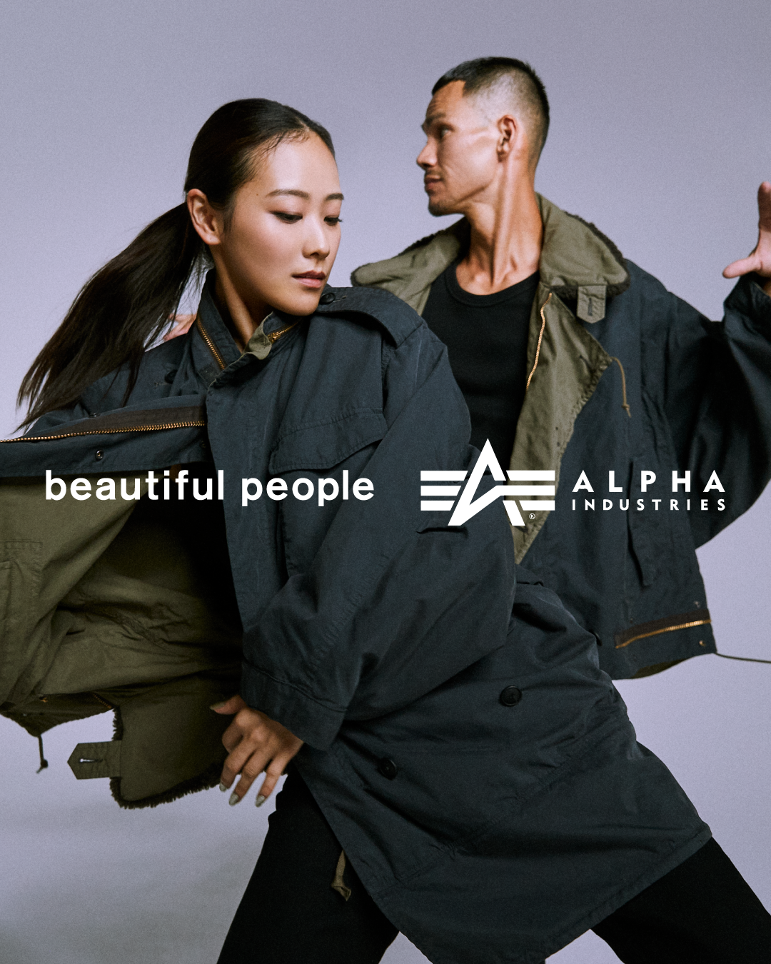 beautiful people x ALPHA INDUSTRIES 第二弹合作系列发布– NOWRE现客