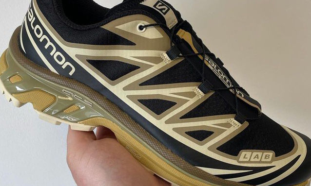Salomon x END. 打造全新 XT-6 合作鞋款