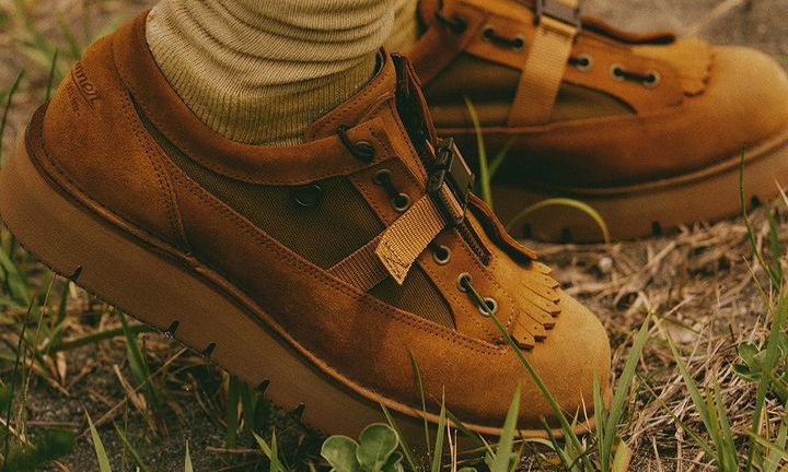 DANNER x GRIP SWANY®︎ 联名鞋款第二弹释出