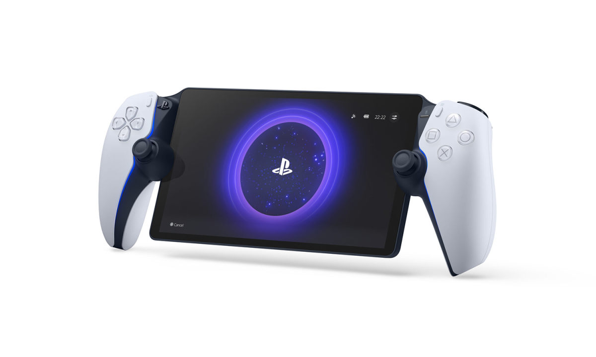 索尼正式发布  PS5 串流掌机 PlayStation Portal