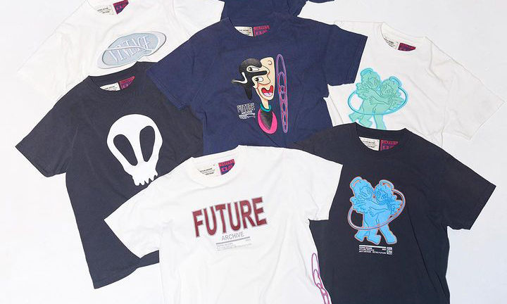 BEAMS「FUTURE ARCHIVE」x TAPPEI 推出合作系列